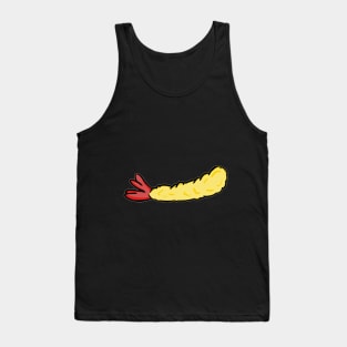 Tempura black Tank Top